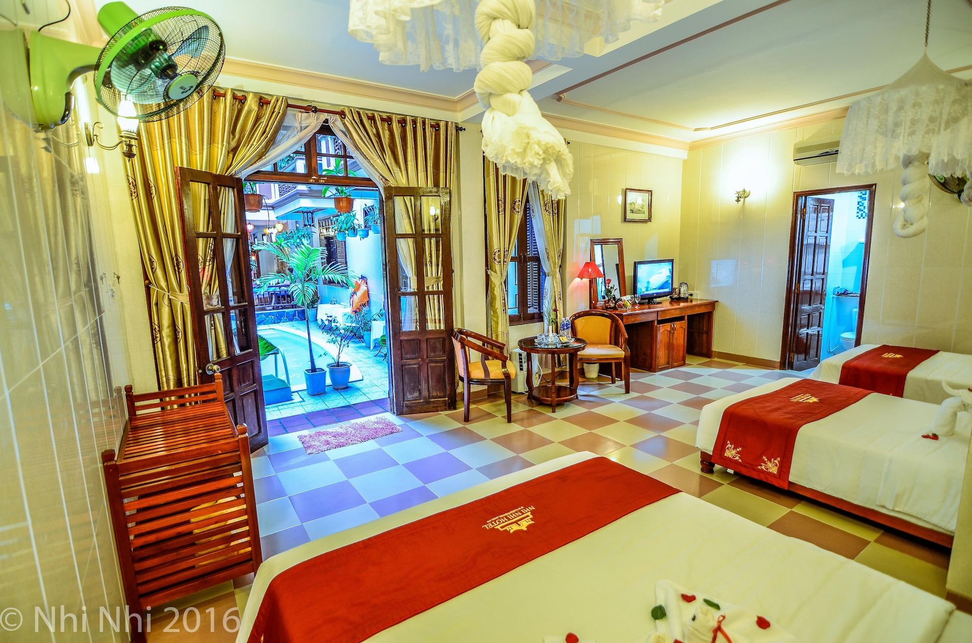 Nhi Nhi Hotel Hoi An Zewnętrze zdjęcie