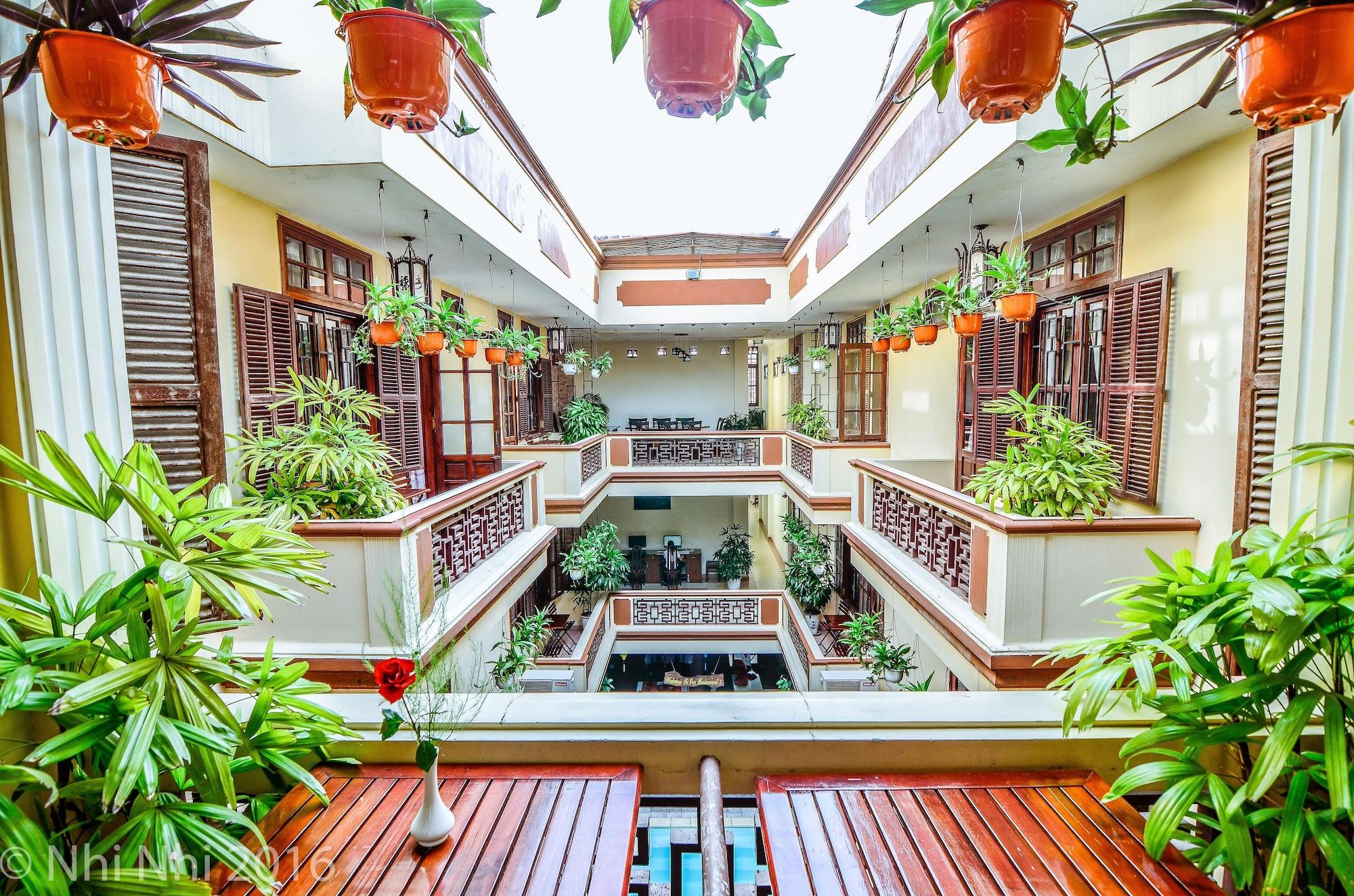 Nhi Nhi Hotel Hoi An Zewnętrze zdjęcie