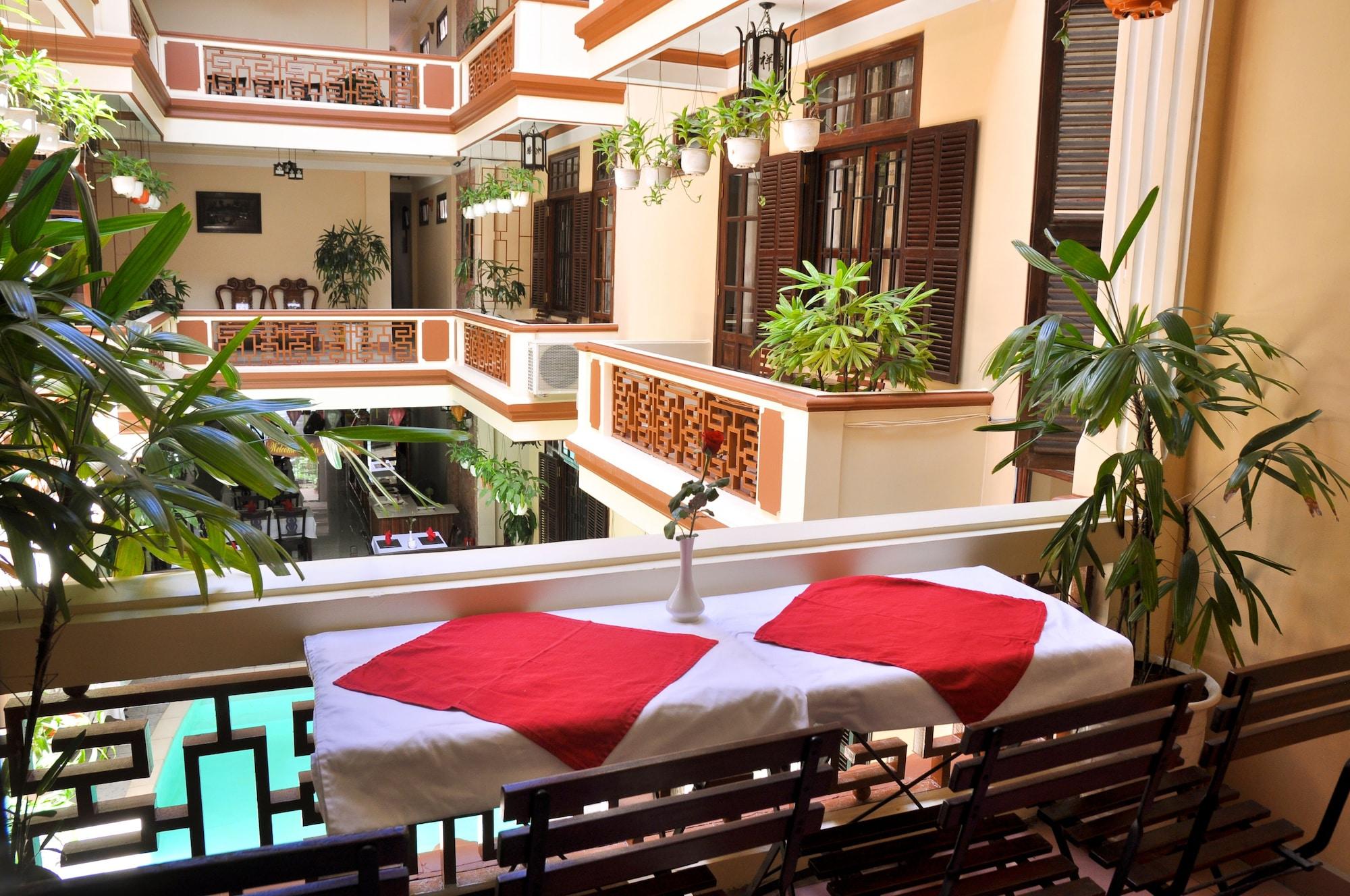 Nhi Nhi Hotel Hoi An Zewnętrze zdjęcie