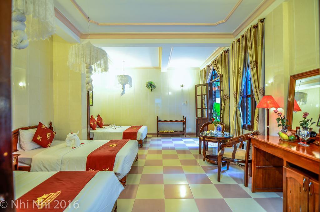 Nhi Nhi Hotel Hoi An Zewnętrze zdjęcie