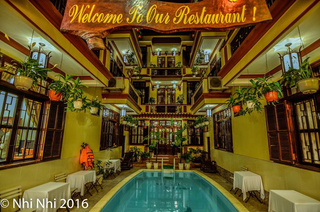 Nhi Nhi Hotel Hoi An Zewnętrze zdjęcie